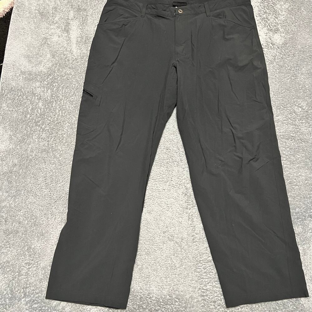 Patagonia Pants Mens 40 (41x29) Gray Straight Leg Hiking Nylon